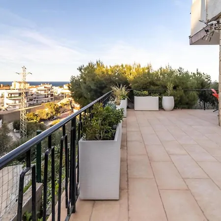 Apartment Cau Del Llop 71 Bonito Con Terraza *