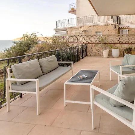 Apartment Cau Del Llop 71 Bonito Con Terraza Llanca