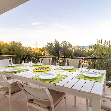 Cau Del Llop 71 Bonito Con Terraza Apartment Llanca