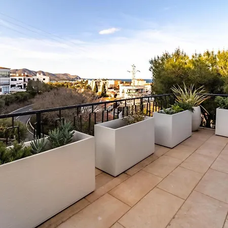 Cau Del Llop 71 Bonito Con Terraza Llanca